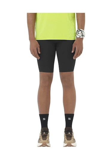 Salomon Sense Stow Sht Tghts 9" M 35645 Siyah
