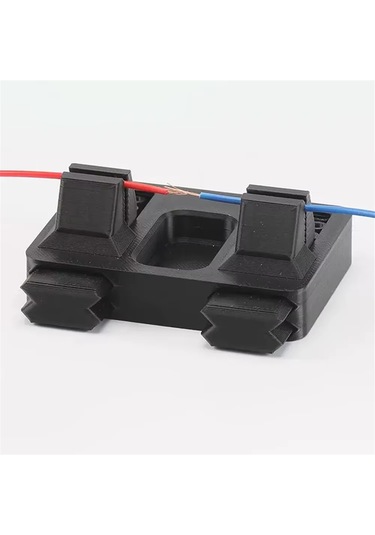 Xurunkeji Kalın Ve İnce Tel Kelepçeleri, Kablo Kelepçeleri, Kaynak Tamir Aletleri İçin 2 Adet/takım Yüksek Sıcaklık Lehimleme Aparatı