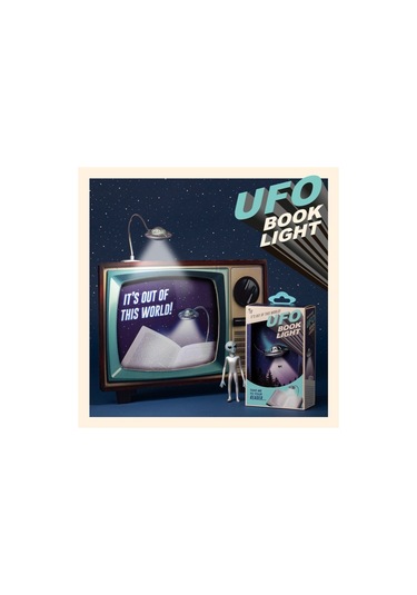 If Book Light Ufo Lacivert