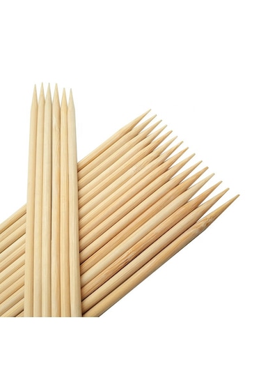 Bambu Ahşap Bambu Maket Çubukları 35 Cm , 5 Mm , 500 Adet