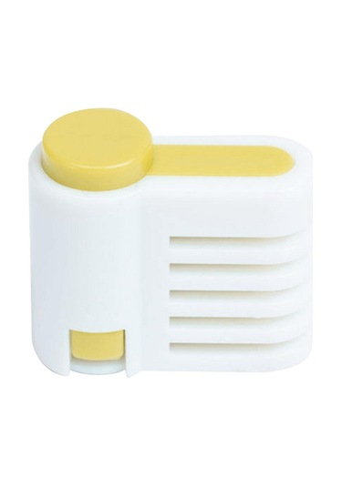 Suntek 2 Parça Dıy Kek Eşitleyici Dilimleme Yapma Sarı Sarı Diğer