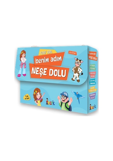 Benim Adım Neşe Dolu (10 Kitap)