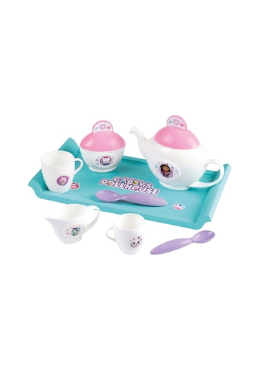 Smoby Gabbys Dollhouse Çay Oyun Seti