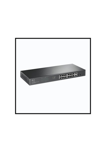 Tp-lınk Sg1218mp, 16 Port, Gigabit, Poe 250w, 2 Port Gigabit Combo Sfp, Rackmount, Yönetilemez, Swit