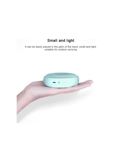 Dancemonkey Taşınabilir Donut Filtreli Hava Temizleyici Ozonlu Araba-ev Beyaz Beyaz