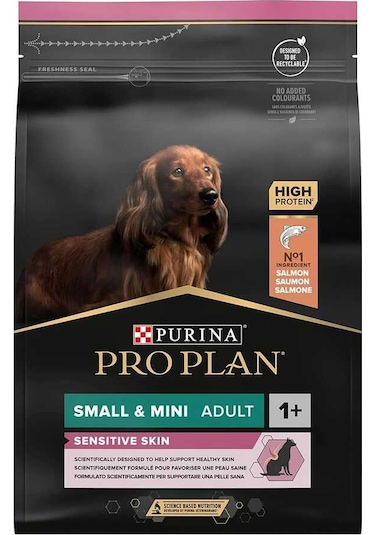 Purina Pro Plan Small Mini Somonlu Küçük Irk Yetişkin Köpek Maması 7 KG