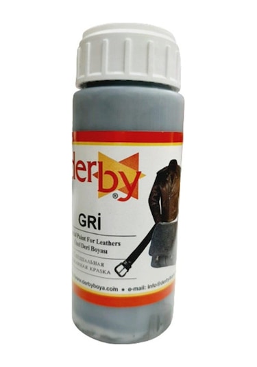 Derby Special Deri Boyası Ayakkabı Mont Direksiyon Koltuk 100 ML