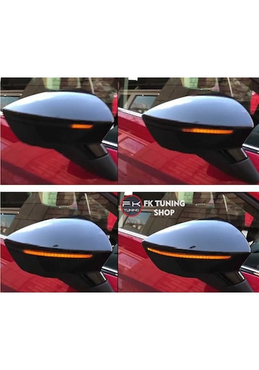 Seat İbiza Ayna Sinyali Dinamik Led Kayar Sinyalli 2017 ve Üzer