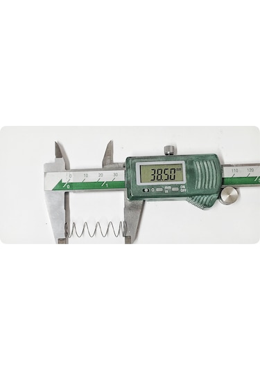 Baskı Yayı 0,50x10,60x38,50mm Spir 7,5