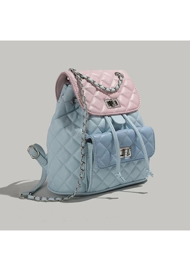 Zyzqstore Batı Tarzı Küçük Koku Kadın Yeni High-end Düz Renk Elmas Damalı Standart Elbise Çok Renkli