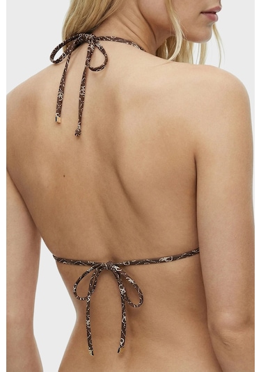 Guess Bayan Bikini Üstü E6gj48 Kcbj0 Pmlz Kahve Kahve