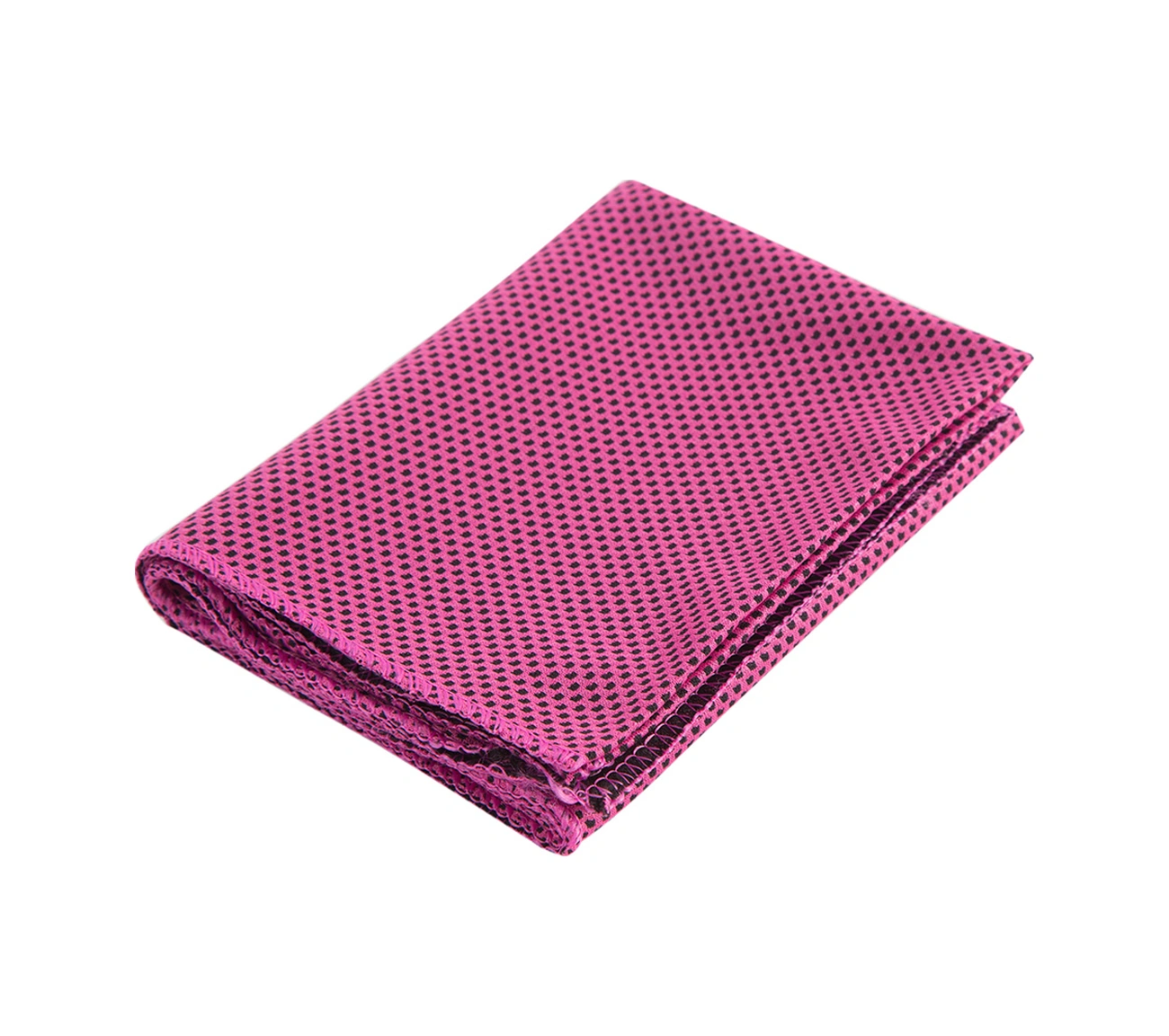 Dianziye Suyla Nemlendirince Soğuyan Spor Havlusu, Bisikletten Tırmanmaya Dış Etkinlikler İçin, Mavi, Poşetli, Yeniden Kullanılabilir, Hafif