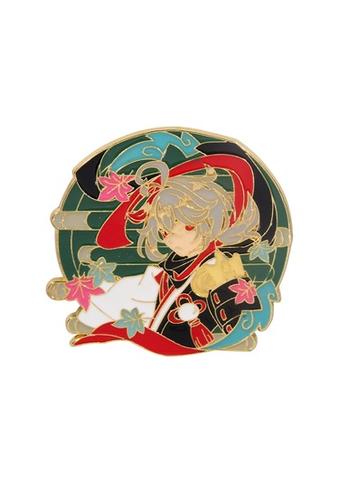 Oyun Genshin Etki Emaye Pim Anime Wendi Zhongli Keqing Tartaglia Hu Tao Silver Silver