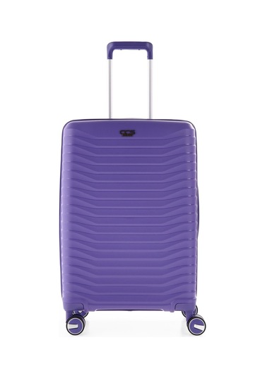 5235 Polipropilen Büyük Boy Valiz Haki