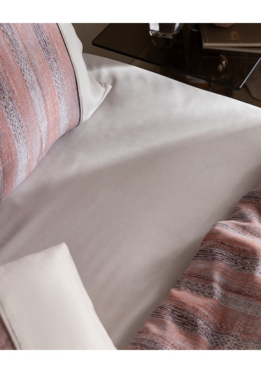 Clarette Tek Kişilik %100 Pamuk Madame Coco Crep Baskılı Nevresim Takımı - Renkli 8684427182277 Çok Renkli