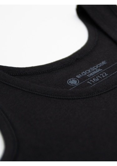 Blackspade Çocuk Termal Atlet 1. Seviye 9298 - Siyah