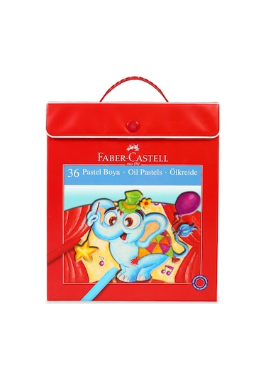 Faber-Castell Çantalı Pastel Boya 36'lı