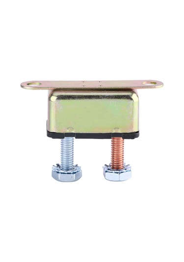 Yaozixa 50a Otomatik Yeniden Ayarlandırtıcı Somun Tipi Devre Kesici - Kamyon, Otobüs, Araçlar İçin Dayanıklı Metal Malzeme F2703