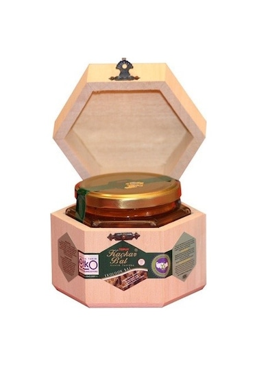 Topuy Kaçkar Organik Yayla Balı Ahşap Kutu 480 G