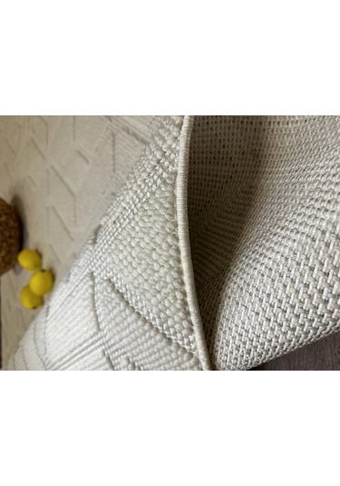 Hoom Rugs Bohho Bh01 Krem İskandinav Modern Halı