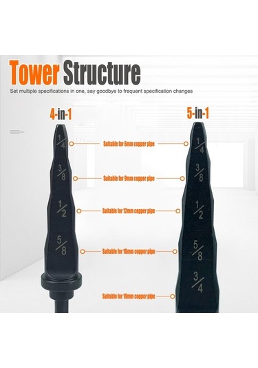 Pazly Tüp Suntek Için İ, Genişletme Genişletici El Dövme Bit Ok 0.5 MM