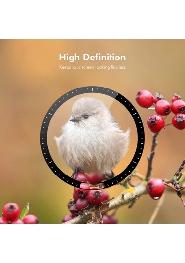 Garmin Forerunner 955/955 Solar İçin 5 Adet Enkay 3d Tam Kapsama Yumuşak Pc Kenar Pmma Hd Ekran Koruyucu Film