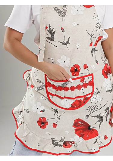 Kuhna V Gorosek Mutfak Önlüğü Keten 243417739 Aromatik