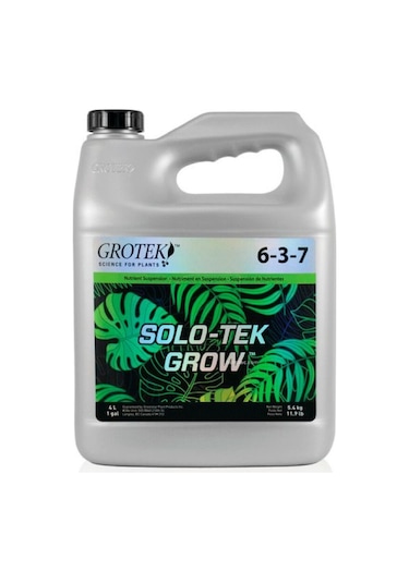 Grotek Solo Tek Grow 4 Litre