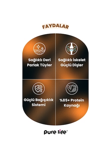 Pure Life Balıklı Yetişkin Kedi Maması 15 KG