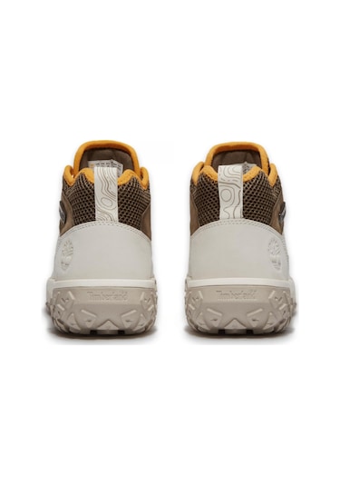 Timberland Tb0a6cw1 Greenstride Motion 6 Mid Lace Up Sneaker Kahve-beyaz Erkek Ayakkabı Kahve-beyaz