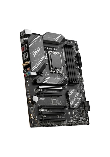 Msi B760 Gamıng Plus WİFİ Intel B760 6800 MHz DDR5 Soket 1700 Atx Anakart