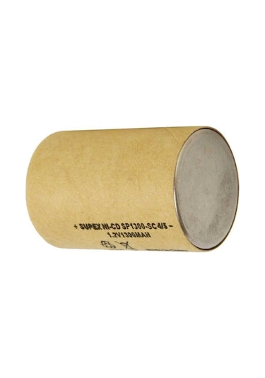 Supex Sp1300-sc 1.2 Volt 1300 Mah Tekli Şarjlı Matkap Pili