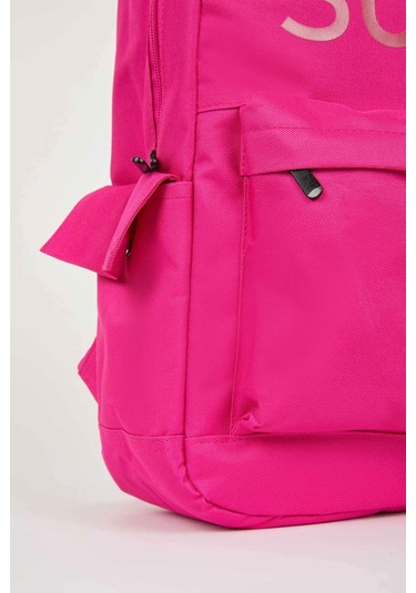Defacto Kadın Okul Sırt Çantası A3299AXNSPN225 Pembe