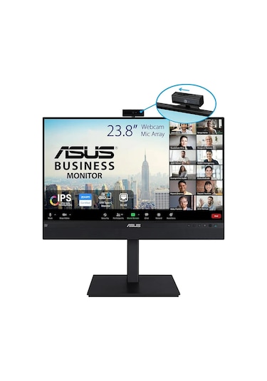 Asus BE24ECSNK 24" 5 MS 60 Hz FHD IPS Video Konferans Monitörü