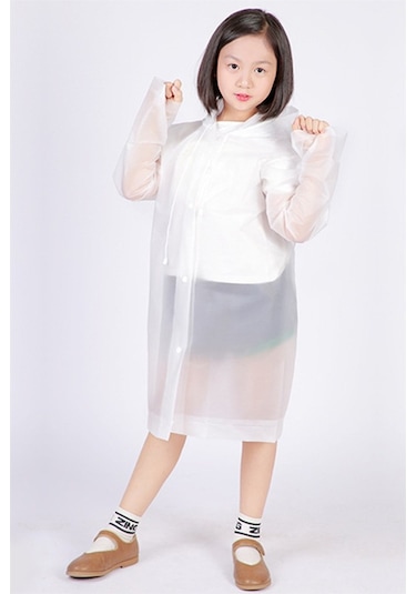 Marlux Beyaz Çocuk Yağmurluk Marcygm006 Beyaz