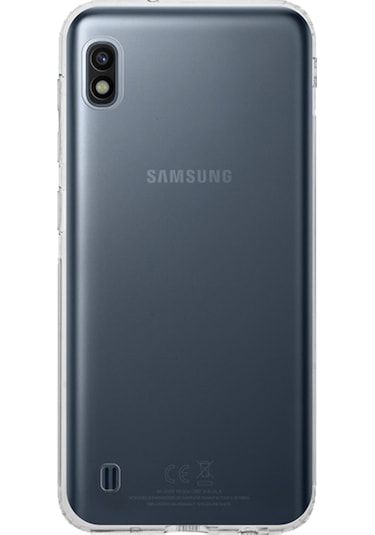 Samsung Galaxy J8 - A6 Plus Uyumlu Şeffaf Silikon Kılıf Şeffaf