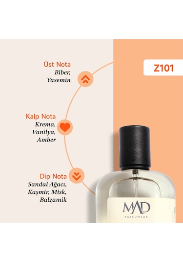 Mad Z101 Selective Kadın Parfüm EDP 50 ML
