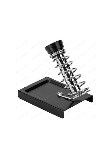 Yüksek Kalite Metal Tabanlı Yaylı Havya Tutucu Destek Standı