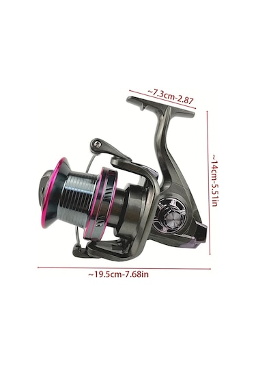 Motion003 1x Yüksek Performanslı Döner Balıkçılık Makinesi 10000 Serisi 20-30kg Güçlü Çekiş Büyük Kapasiteli Alüminyum Makara Tatlısu Ve Tuzlu Su Balıkçılığı İçin Motion003 1x Yüksek Performanslı Döner Balıkçılık Makinesi 10000 Serisi 20-30kg Güçlü Çekiş Büyük Kapasiteli Alüminyum Makara Tatlısu Ve Tuzlu Su Balıkçılığı İçin