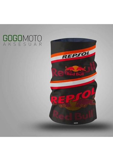 Buff Repsol Siyah