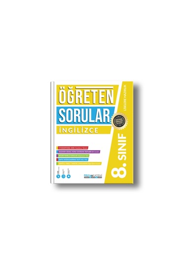 8. Sınıf Lgs Ingilizce Öğreten Sorular Pruva Akademi