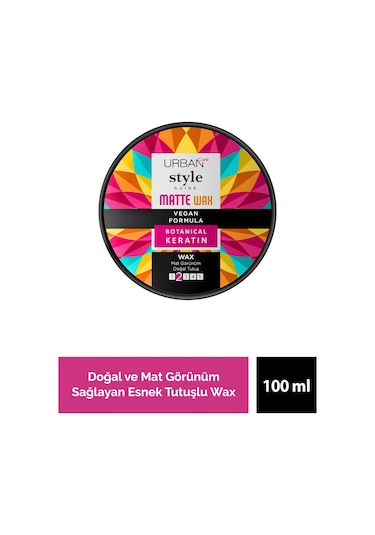 Urban Care Style Guide Vegan Matte Wax 100 ML