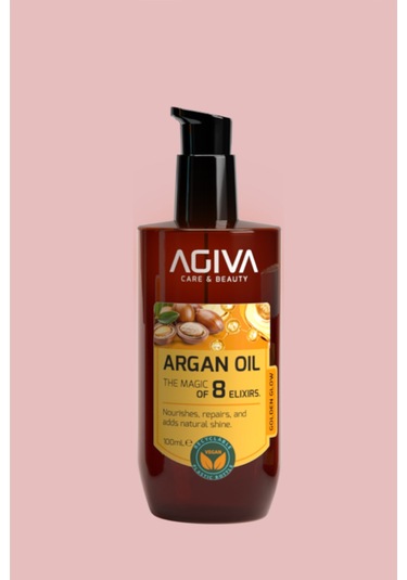 Argan İçerikli Saç Bakım Yağı-100ml
