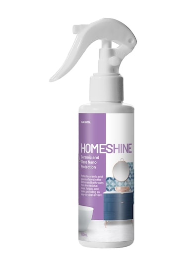 Nasiol Homeshine Kir Kireci Önleyen Ev Seramik Fayans Cam Duşakabin Nano Kaplama 1 Yıl Dayanım 150 ML
