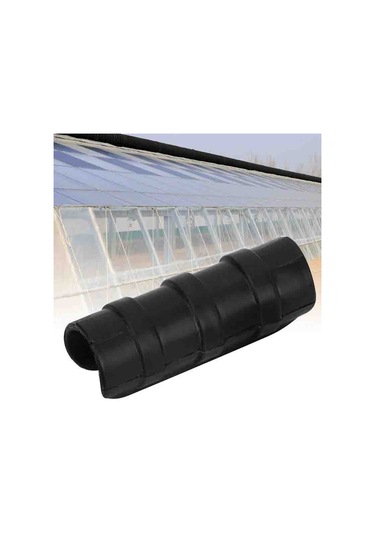 Lebihmurah 3947 Gölge Yelkenleri Ve Muhafaza Ağları-50 X Sera Çerçeve Borusu-siyah