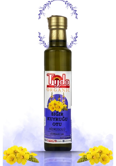 Sığır Kuyruğu Otu Verbascum Hidrosolü 250 Ml