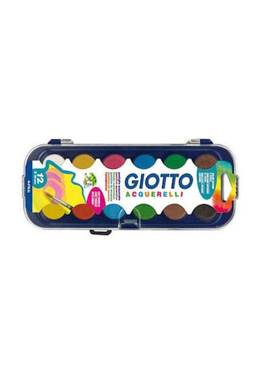 Giotto Sulu Boya 12 Renk