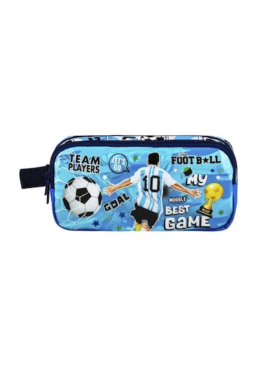 Muggle Best Game Koleksiyonu Kalem Çantası Mu-9114