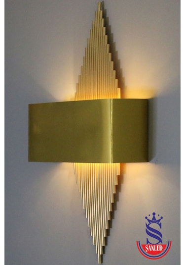 Şanled Primat Modeli Metal Çift Yönlü Duvar Aydınlatma Aplik Gün Işığı