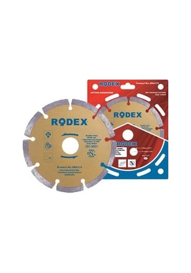 Rodex Soketli Elmas Testere 115 Mm